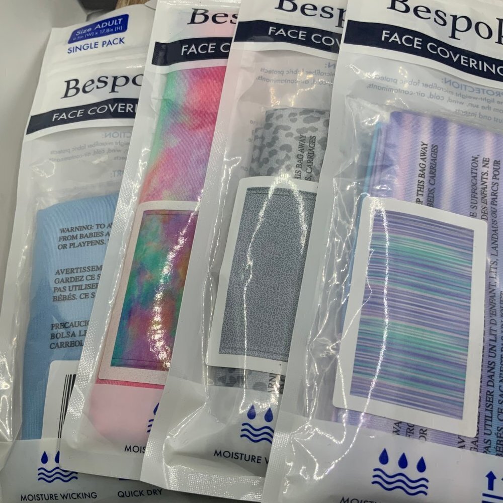Bespoke NWT Face Covering Adult Bundle (4)